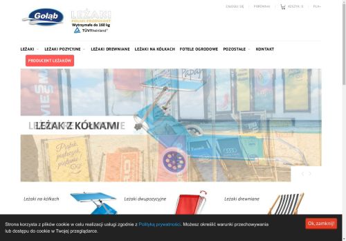 ROBERT GŁĘBOCKI Firma Produkcyjno – Handlowo – Usługowa ” GOŁĄB „