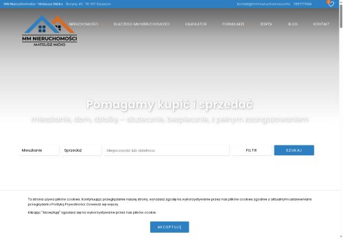 MM Nieruchomości Mateusz Mićko
