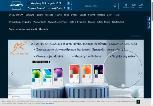 A-parts Rudziejewska Spółka Komandytowa