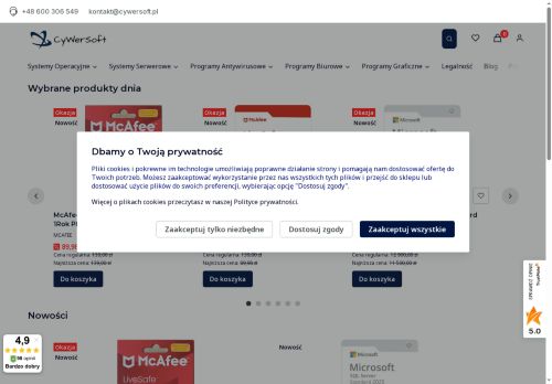 CyWerSoft Marek Osowski