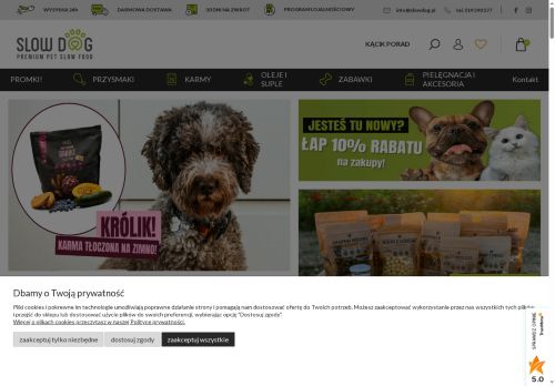 Slow Dog Michał Maryszczak