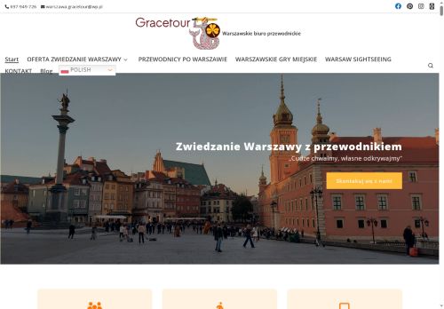 Gracetour Marek Kaczycki przewodnik miejski