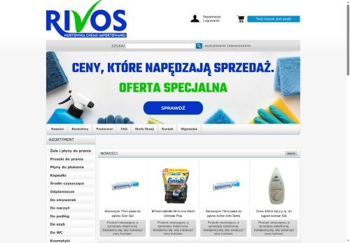 RIVOS SPÓŁKA Z OGRANICZONĄ ODPOWIEDZIALNOŚCIĄ